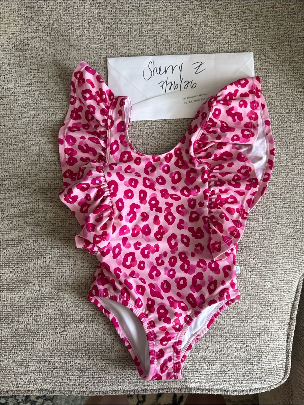 Posh Peanut Ashley Ruffled Swim